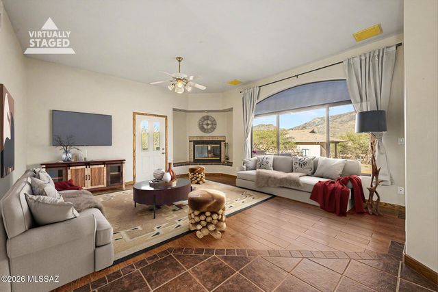 15660 N Pharlap Road, Tucson, AZ 85739