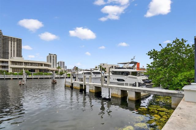 19925 NE 39th Pl Boat Slip, Aventura, FL 33180