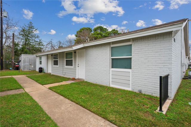 1900-1910 Finfeather, Bryan, TX 77801