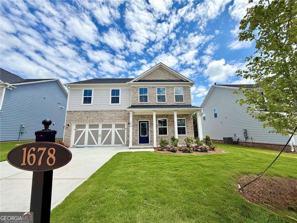 1678 Branch Creek Dr-Lot 109, Cumming, GA 30040