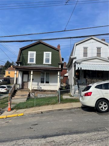 609 Hays Ave, Mt Oliver, PA 15210