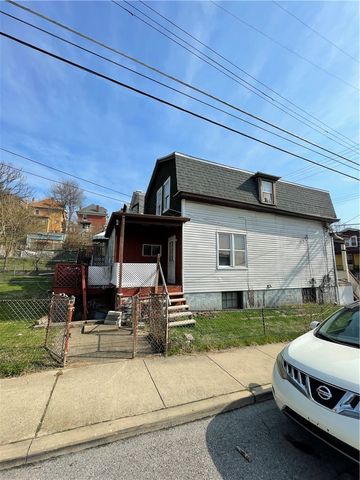 609 Hays Ave, Mt Oliver, PA 15210