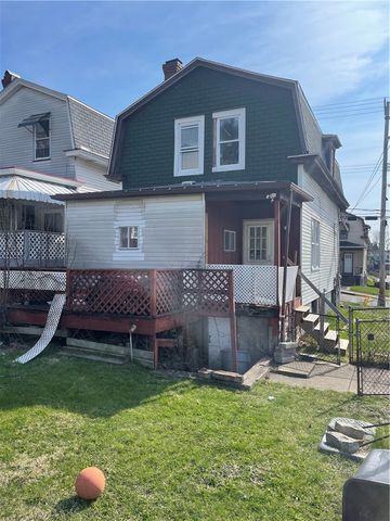 609 Hays Ave, Mt Oliver, PA 15210