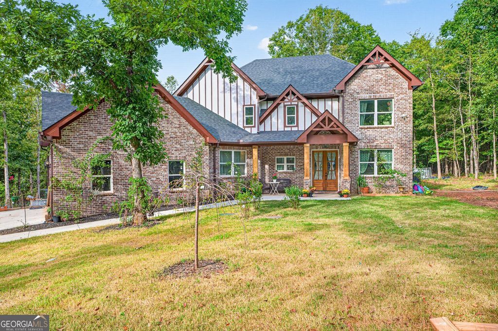 339 Jennings Lane, Nicholson, GA 30565 — exterior