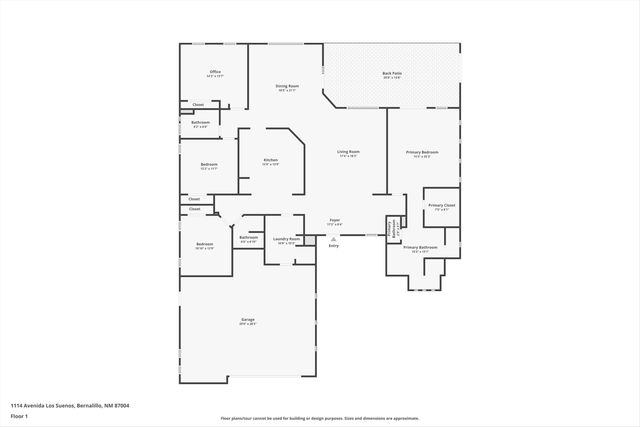 1114 W Avenida Los Suenos, Bernalillo, NM 87004