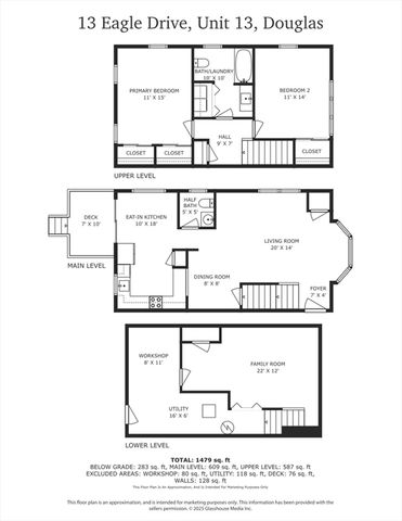 13 Eagle Dr 13, Douglas, MA 01516