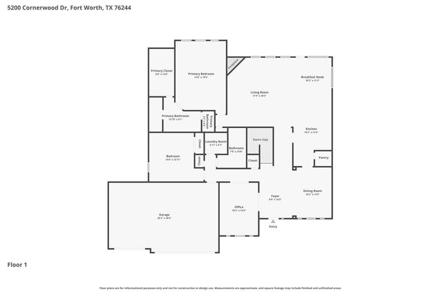 5200 Cornerwood Drive, Fort Worth, TX 76244