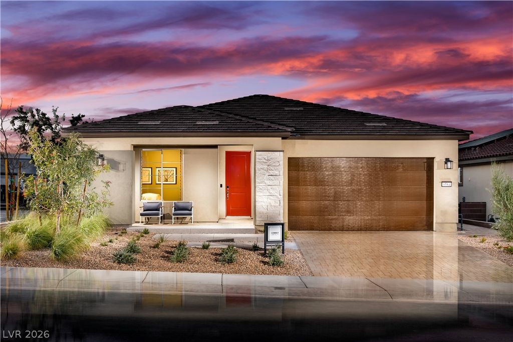 10271 Redwood Desert Drive, Las Vegas, NV 89143 — exterior