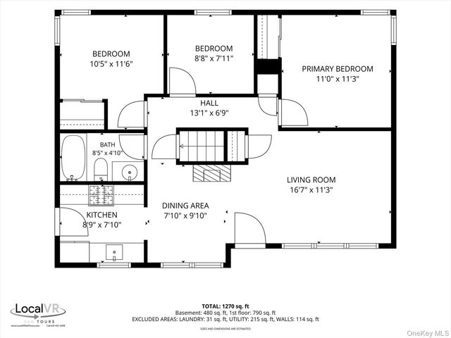 154 8th Avenue, Kings Park, NY 11754
