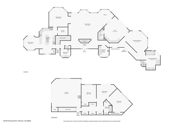 16150 Pinewood Dr, Pioneer, CA 95666