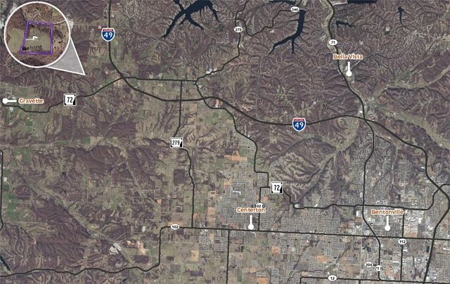 16453 Rocky Dell Road 17.8 Ac, Gravette, AR 72736