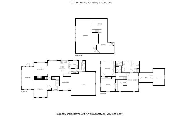 9217 Shadow Lane, Bull Valley, IL 60097