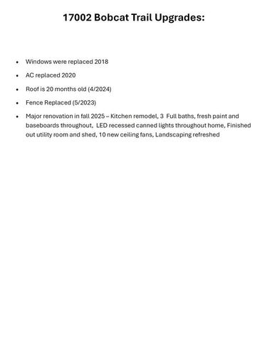 17002 Bobcat Trail, Cypress, TX 77429