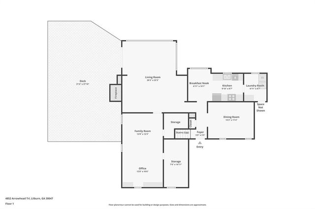 4852 Arrowhead Trail West SW, Lilburn, GA 30047