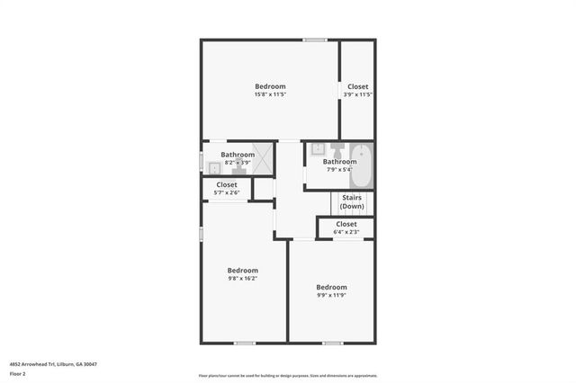 4852 Arrowhead Trail West SW, Lilburn, GA 30047