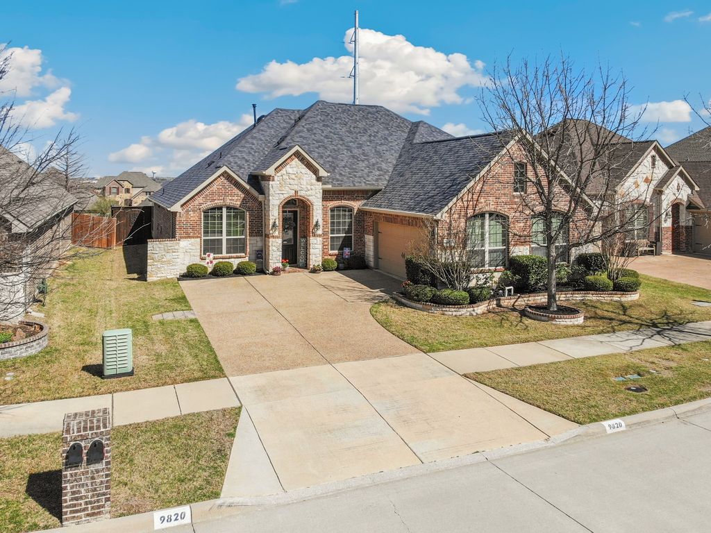 9820 Corinth Lane, Frisco, TX 75035