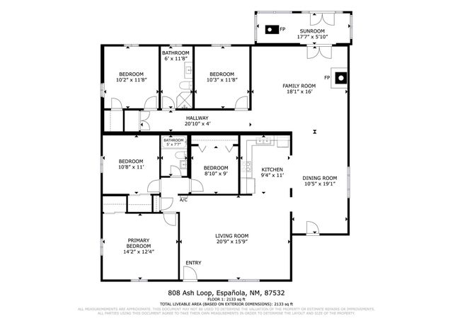 808 Ash, Espanola, NM 87532