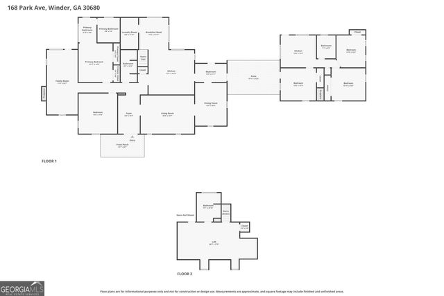 168 Park Avenue, Winder, GA 30680