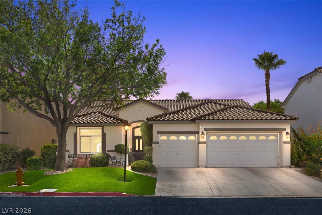 10939 Saint Rafael Street, Las Vegas, NV 89141 — exterior