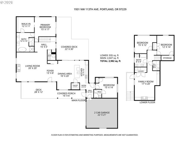 1931 Nw 113TH Ave, Portland, OR 97229