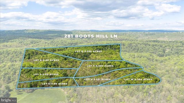281 BOOTS HILL LANE, Gore, VA 22637