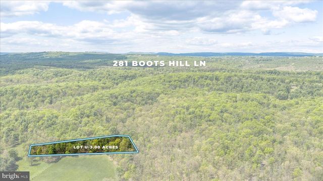 281 BOOTS HILL LANE, Gore, VA 22637