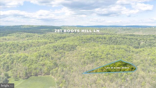 281 BOOTS HILL LANE, Gore, VA 22637