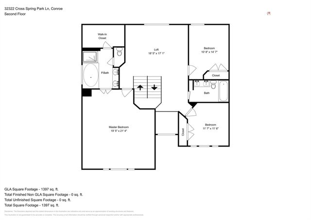 32322 Cross Spring Park Lane, Conroe, TX 77385