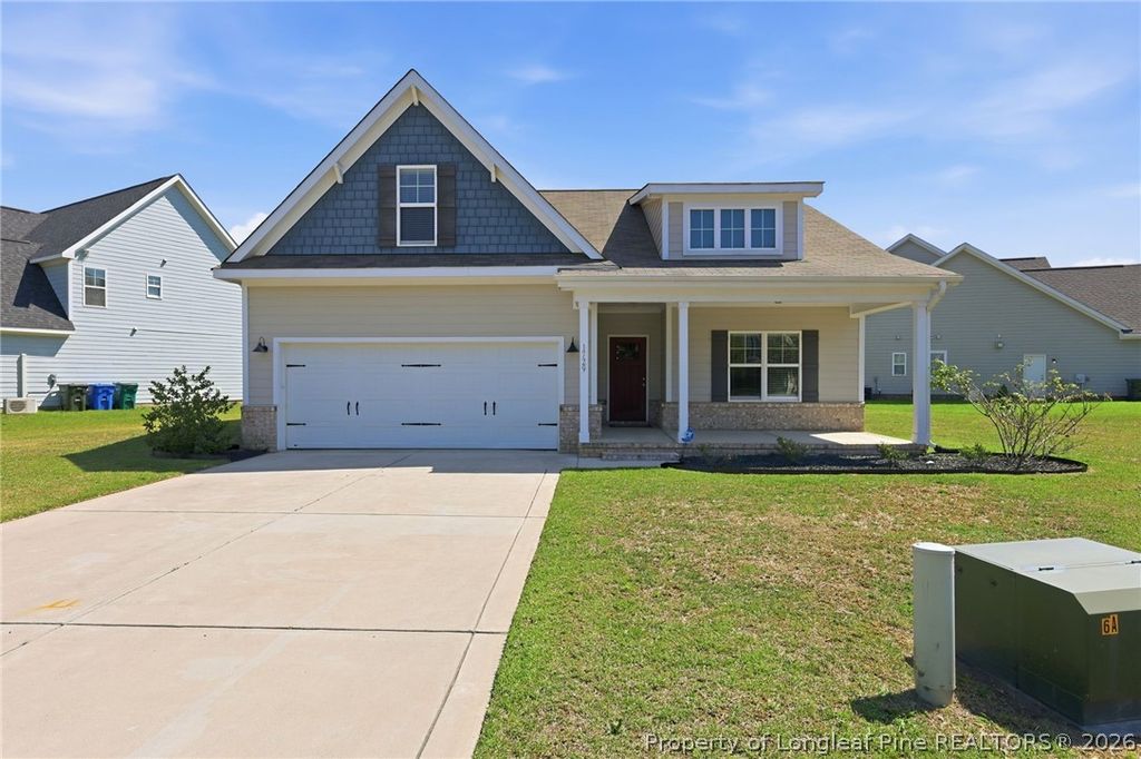 1729 Bluffside Drive, Fayetteville, NC 28312 — exterior