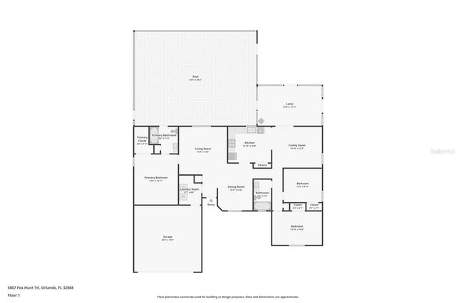 5807 FOX HUNT TRAIL, Orlando, FL 32808