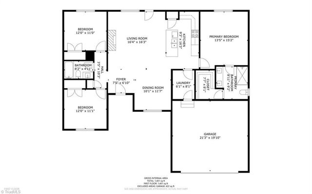 1816 Crutchfield Road, Reidsville, NC 27320