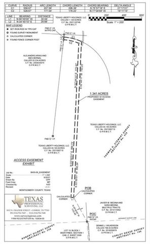 17040 E William Road, Conroe, TX 77303