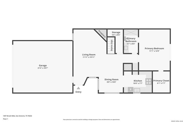 1407 BROOK MDW, San Antonio, TX 78232