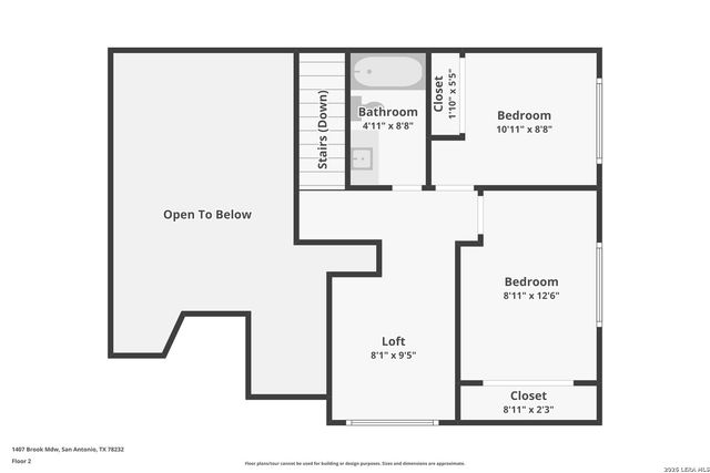 1407 BROOK MDW, San Antonio, TX 78232