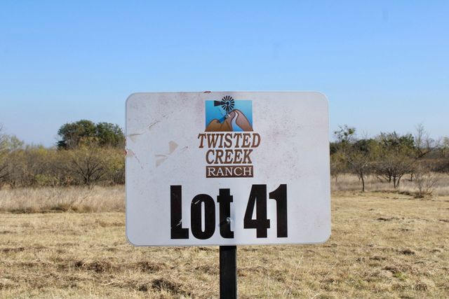 Lot 41 County Road 266, Gustine, TX 76455