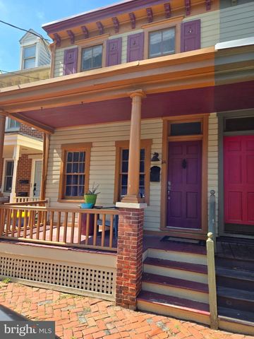 114 E 4TH ST, Historic New Castle, DE 19720