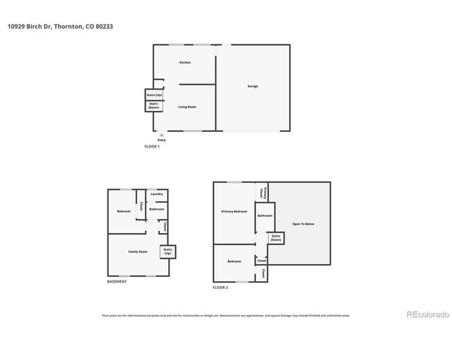 10929 Birch Dr, Thornton, CO 80233