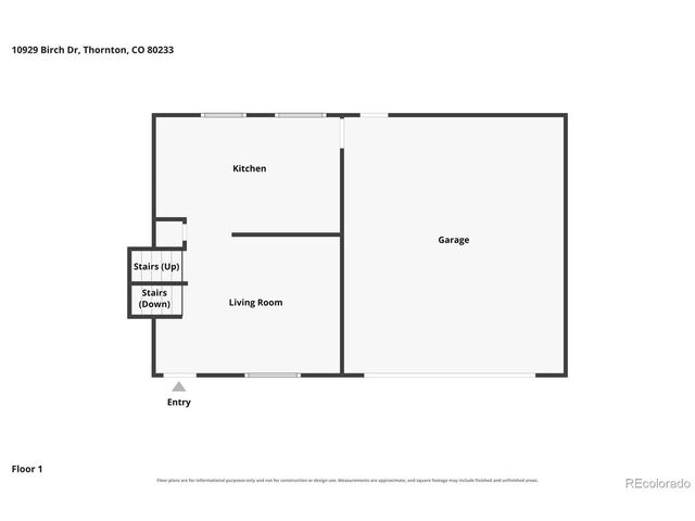 10929 Birch Dr, Thornton, CO 80233