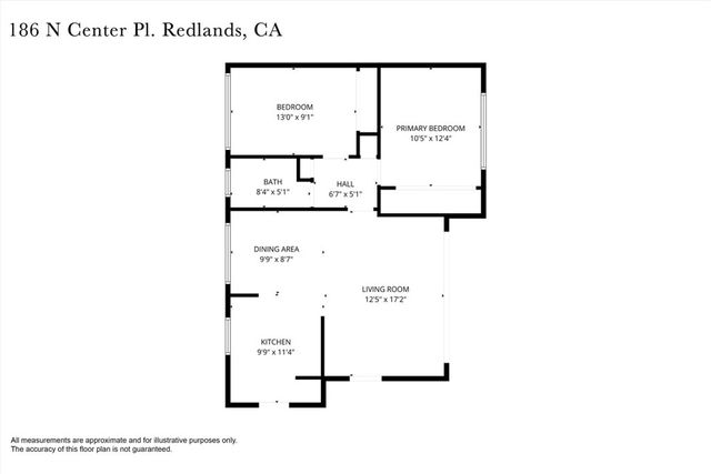 186 N Center, Redlands, CA 92373