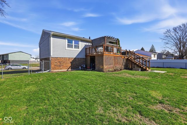 3911 Mistletoe Drive, Indianapolis, IN 46237