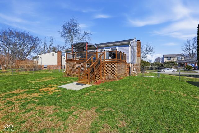 3911 Mistletoe Drive, Indianapolis, IN 46237