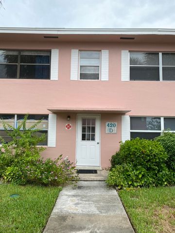420 Monroe Avenue 101, Cape Canaveral, FL 32920