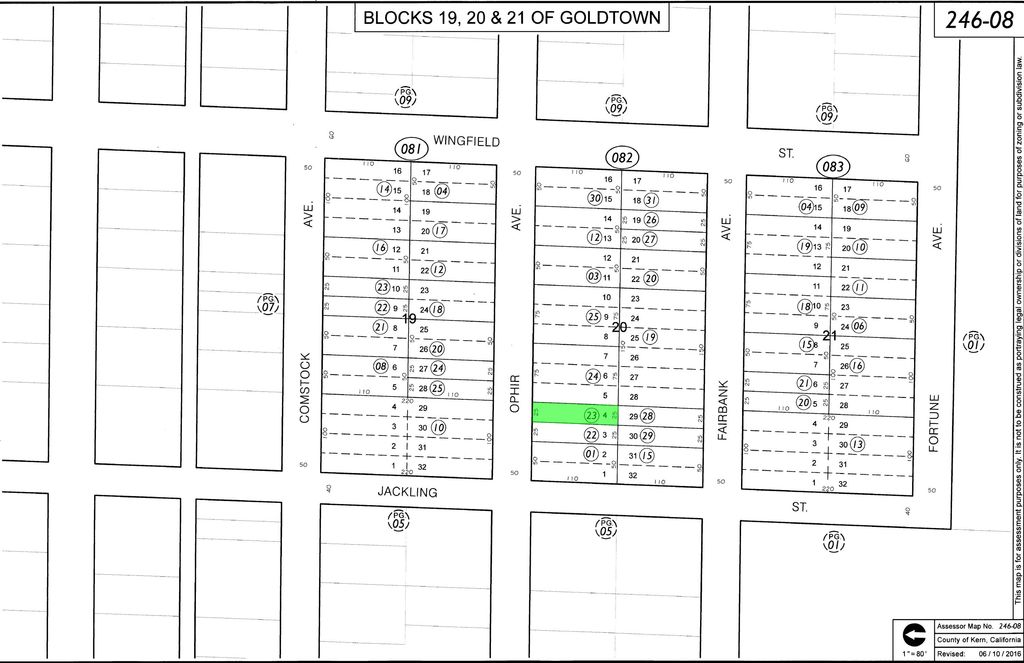 24608223007 Ophir Avenue, Mojave, CA 93501