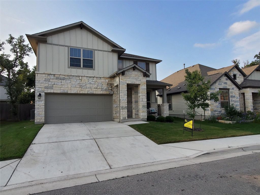 1633 Winding Stream TRL, Leander, TX 78641
