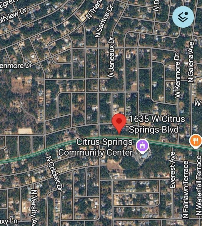 1635 W CITRUS SPRINGS BOULEVARD, Citrus Springs, FL 34434