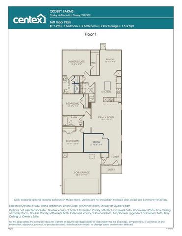 211 Olympic Harbor, Crosby, TX 77532