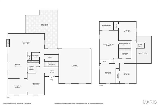 57 Lost Dutchman Drive, St Peters, MO 63376