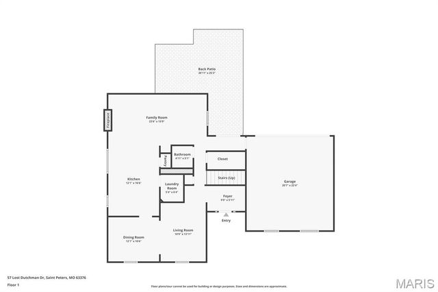 57 Lost Dutchman Drive, St Peters, MO 63376
