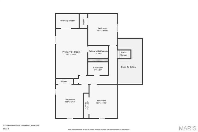 57 Lost Dutchman Drive, St Peters, MO 63376