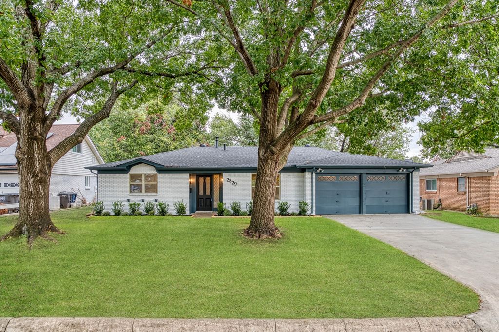 2829 Southgate Drive, Fort Worth, TX 76133 — exterior